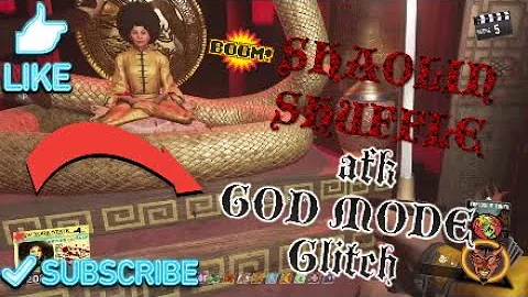 Call of duty infinite warfare Shaolin Shuffle afk god mode glitch