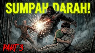 Kegelapan Malam Desa Kulon Pecah Pertempuran Mistis yang Paling Sengit: Siapa yang Menang?