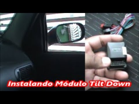 Kit Módulo Retrovisor Automação Tilt-down Tragial Universal