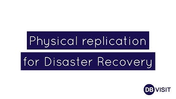 Physical Replication with Standby™