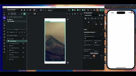 FlutterFlow Swipable Stack Widget Tutorial for Beginners | Tinder-Style Cards