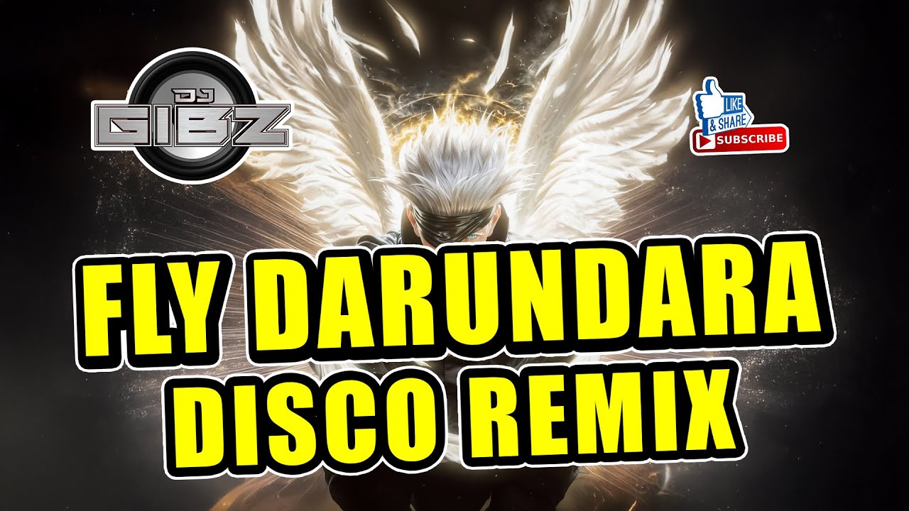Fly (Darundara) - Dj Gibz Disco Remix 2025