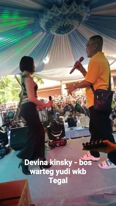 devina kinsky - yudi bos warteg kharisma bahari tegal