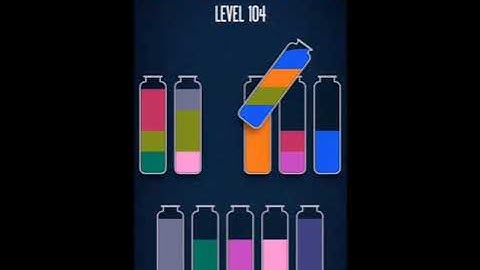 Water Sort Puzzle Level 104