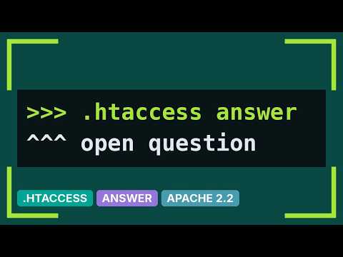 DevOps & SysAdmins: Weird htaccess problem and php denying internal requests (2 Solutions!!)