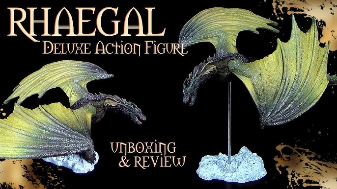 Dragões Syrax (Rhaenyra) e Caraxes (Daemon) de House of the Dragon –  Estátuas McFarlane Toys « Blog de Brinquedo