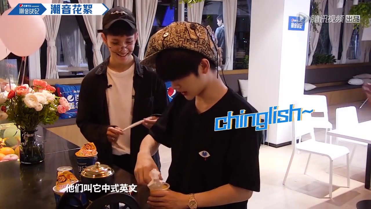 The8 and Jun of Seventeen & Kim Samuel Funny Clips (ChaoYinZhanJi•TheCollaboration•Moments)