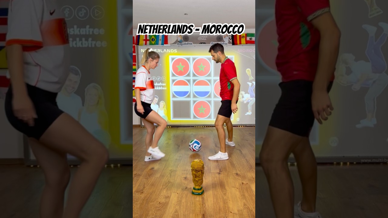 Morocco 🇲🇦 vs 🇳🇱 Netherlands ⚽️🏆 World Cup 2026 🏆 #soccer #morocco #netherlands