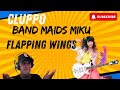 Cluppo   Flapping Wings  REACTION Official Music Video #miku #cluppo #bandmaidreaction #bandmaid