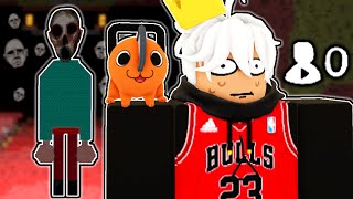 Playing a Roblox Horror Game with 0 Players...
