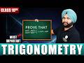 Trigonometry Part 2 Class 10 Maths Full Explanation | Important Questions &amp; Tricks | Ratan Sir