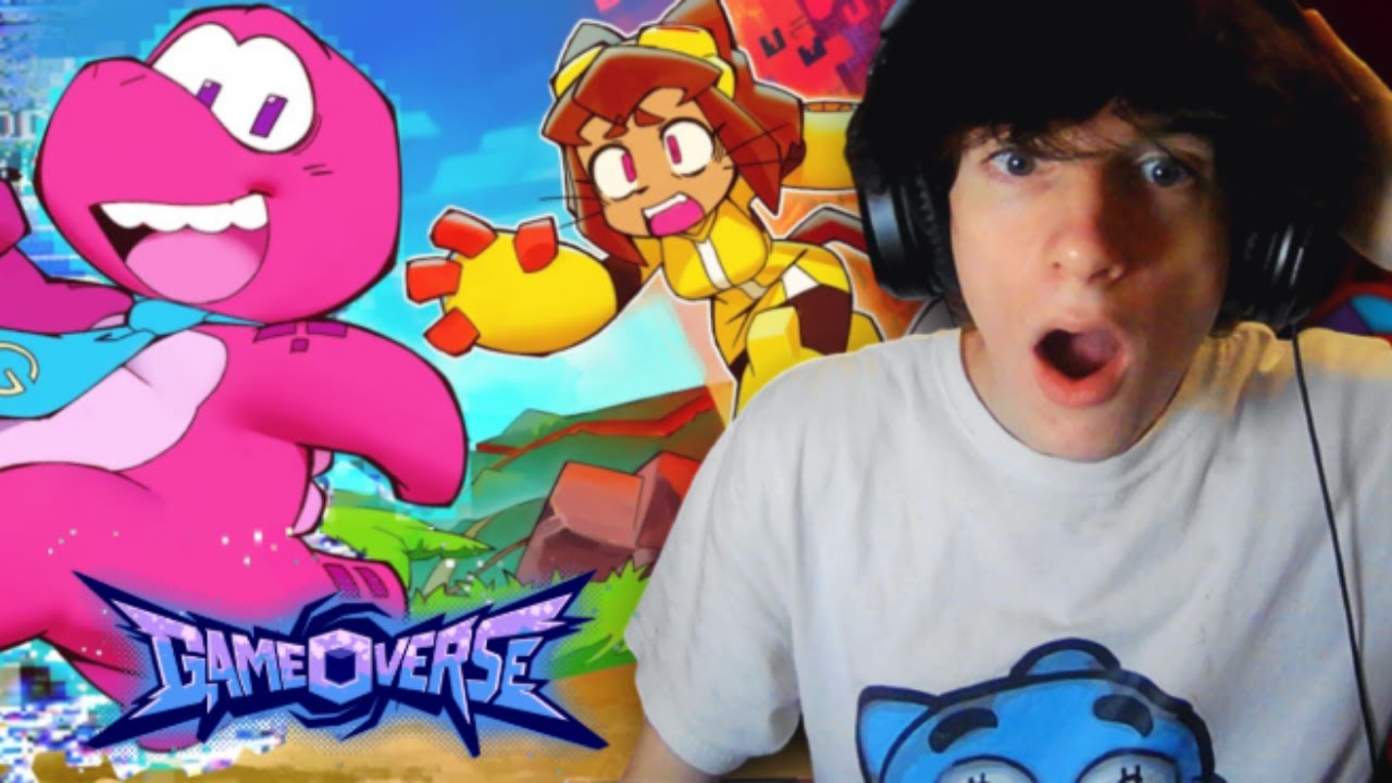 Gameoverse: Trailer Reaction (Slantoons Reacts)