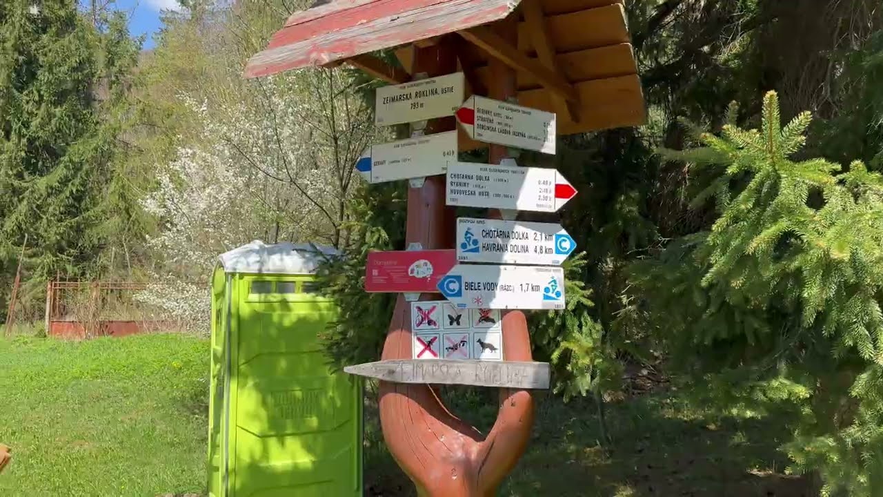 #115 Zejmarská roklina | Dedinky | Geravy | Slovenský raj | Slovensko | Slovakia | SVK | SK