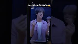 Bts v ka video call agaya 😱|| Can't believe this trick 💜#shorts #btsarmy #trending