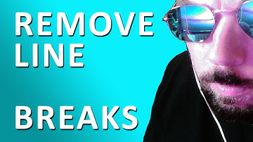 How to Remove Line Breaks (Free Tool)