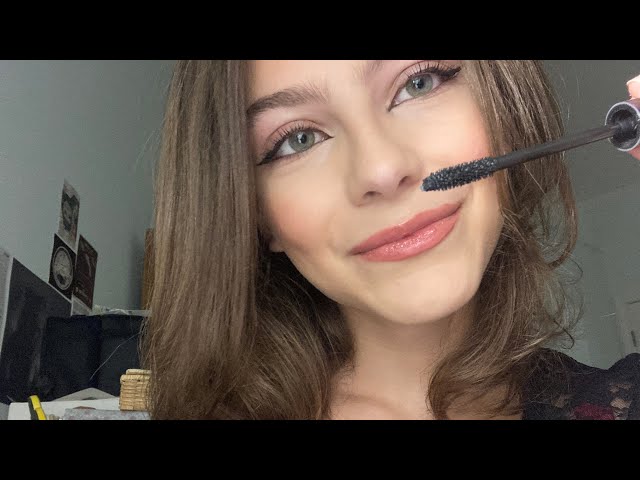 vampire does your makeup 😈 ASMR