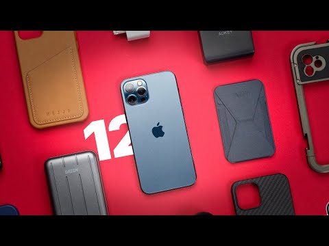 Топ-10 аксессуаров для iPhone 12 Pro!