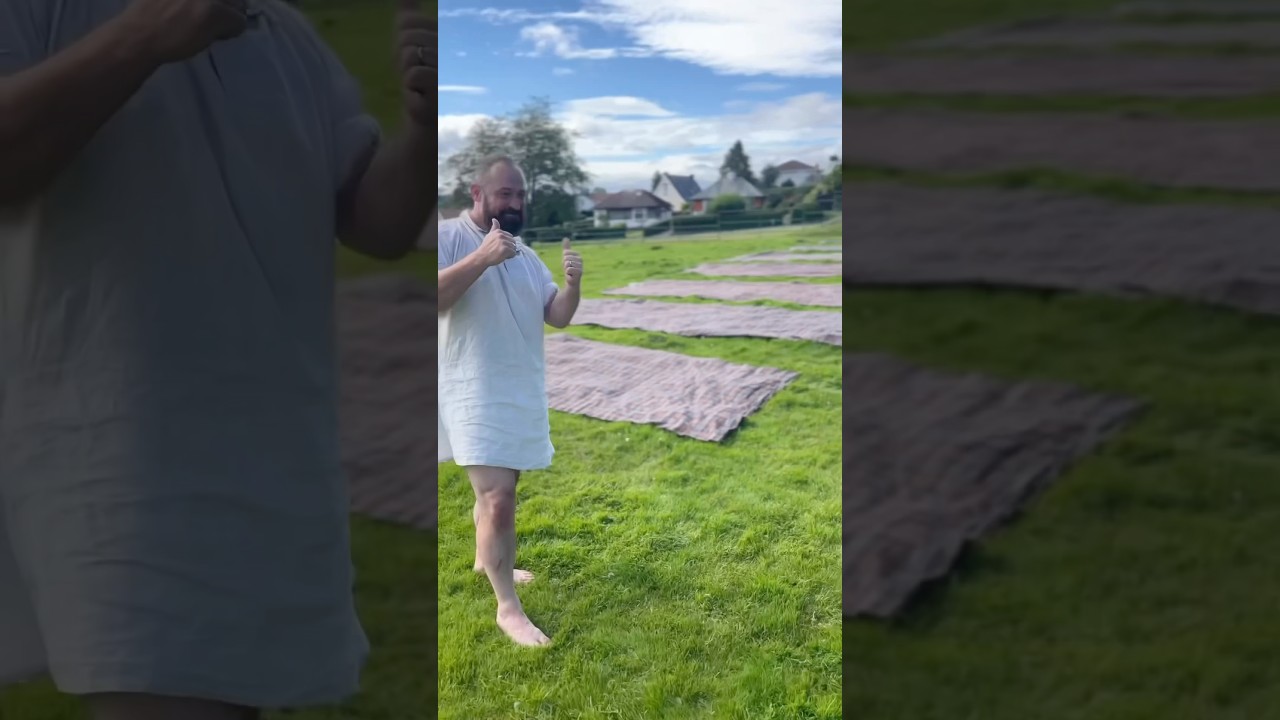 The Great Kilt - Andy the Highlander,