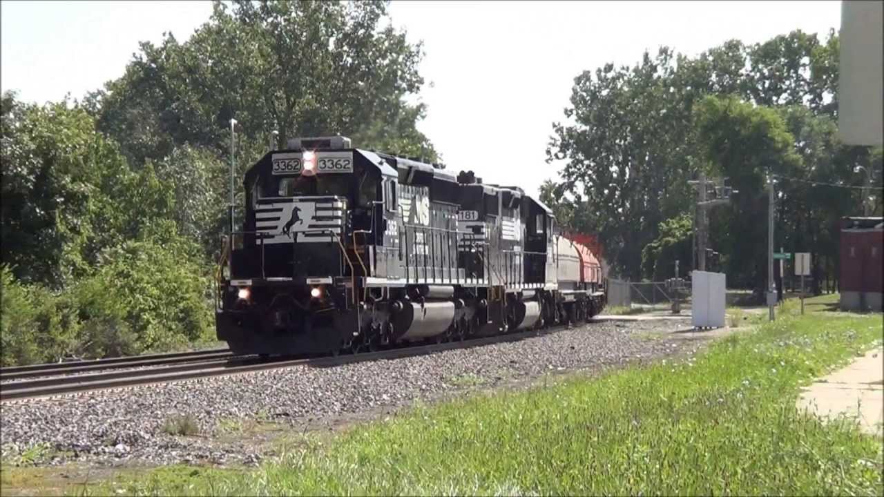 Norfolk Southern Train Bonanza In Ft Wayne Indiana Youtube Norfolk Southern Train Bonanza In Ft Wayne Indiana Youtube