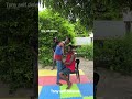 Self-defense technique for washing a mobster's head in the chair