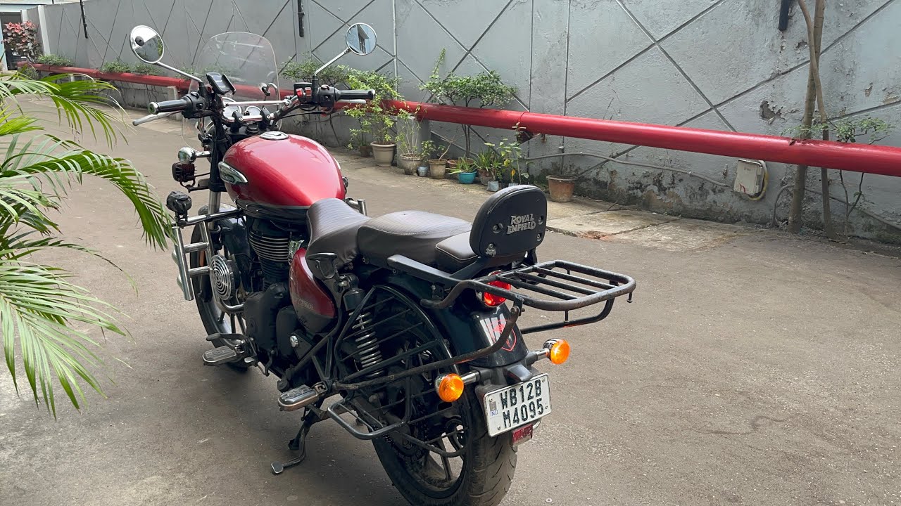 Luggage carrier for Royal Enfield meteor 350