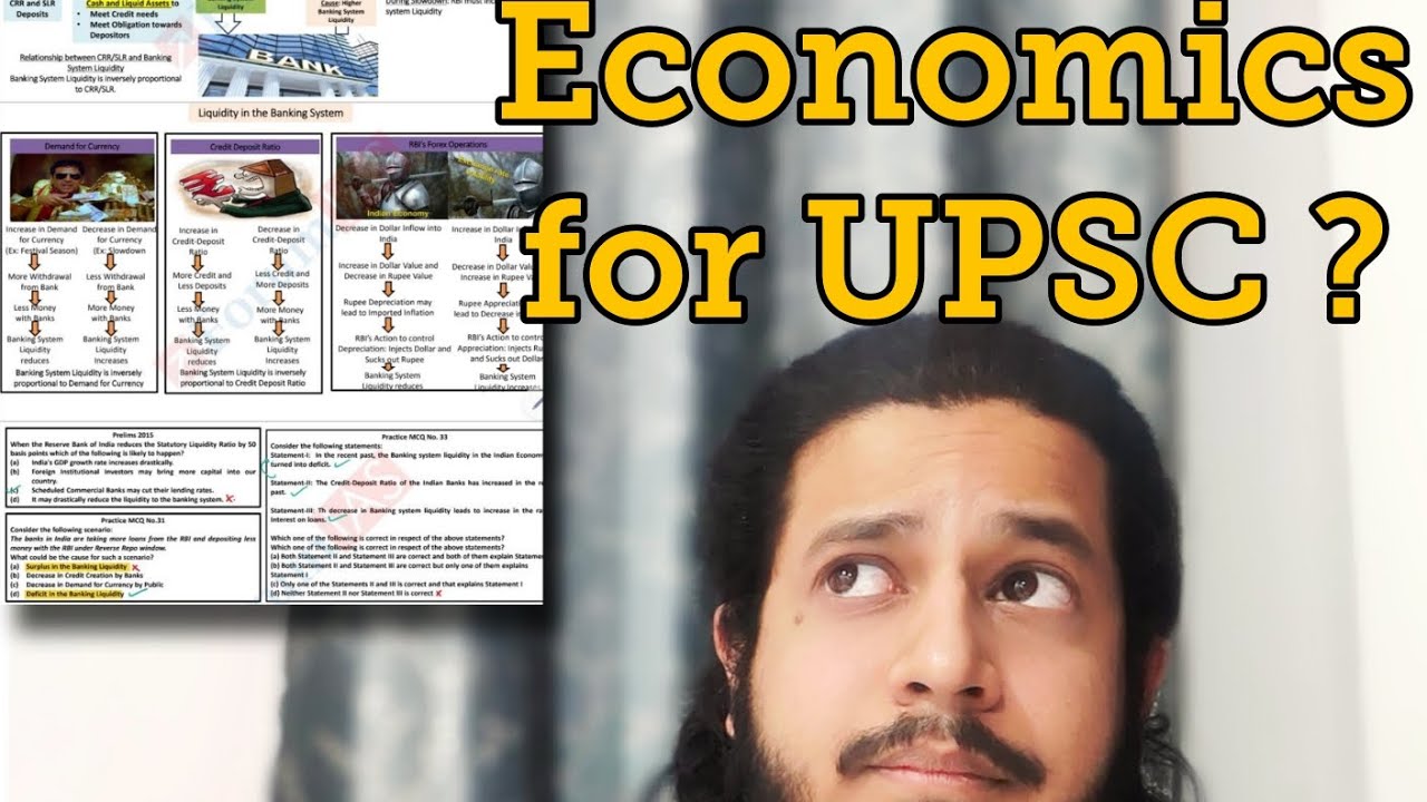 Indian Economy classes for UPSC - YouTube