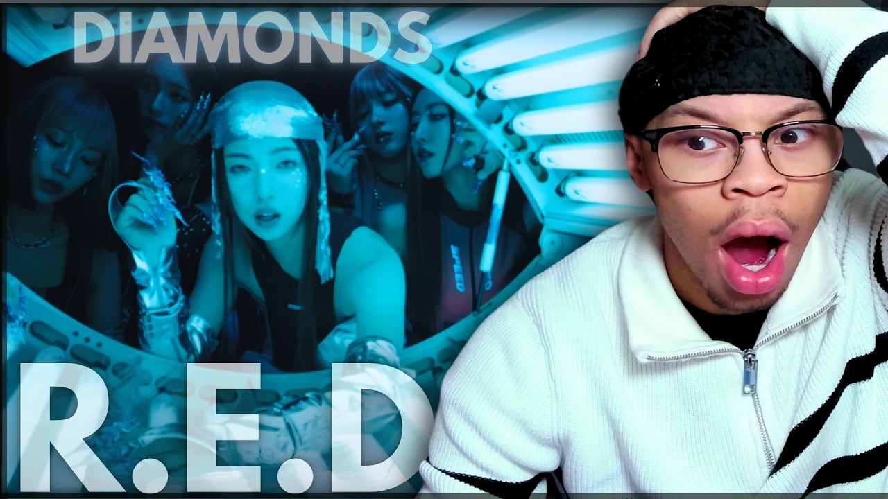 NEW GROUP UNLOCKED | R.E.D 'DIAMONDS' M/V Reaction