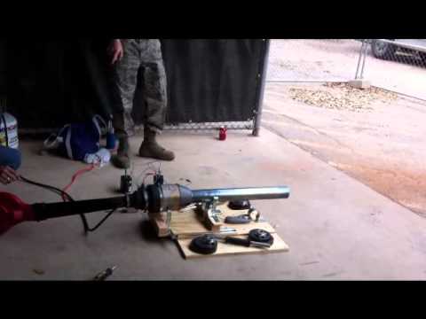 Pulse Jet Engine Testing 3 - YouTube