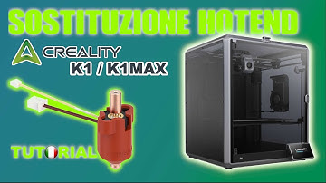 #crealityk1 #error 2564 Soluzione #tutorial #italy