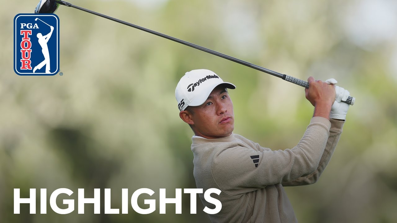 Collin Morikawa shoots 5-under 67 | Round 1 | AT&T Pebble Beach | 2024