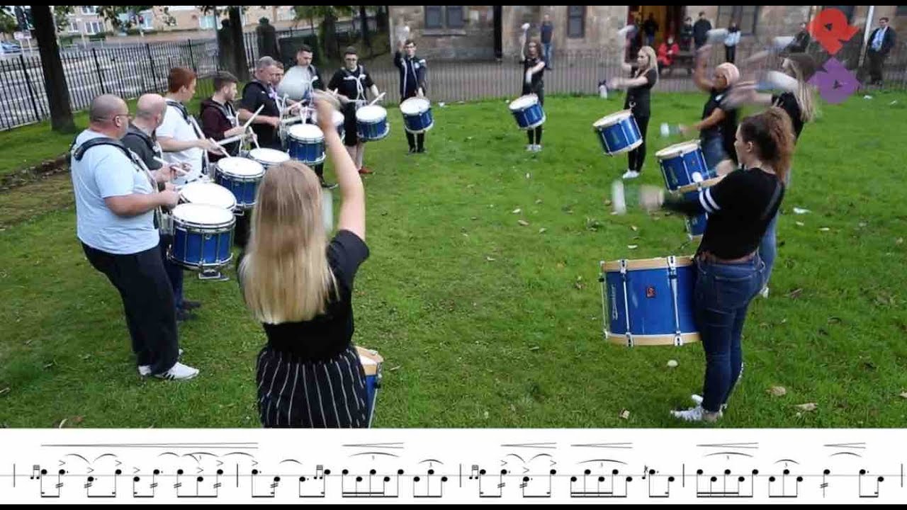 Lomond & Clyde Medley World Pipe Band Championships 2018