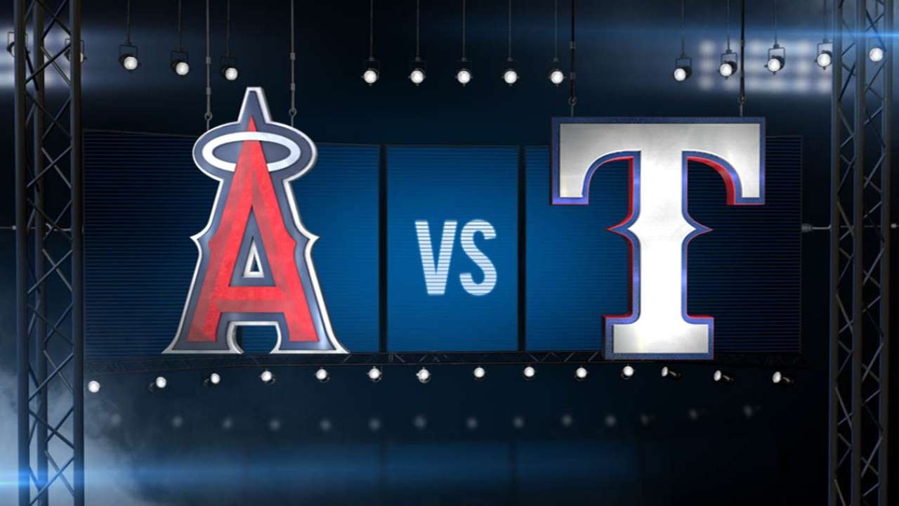 10/4/15: Rangers clinch AL West behind Hamels' gem