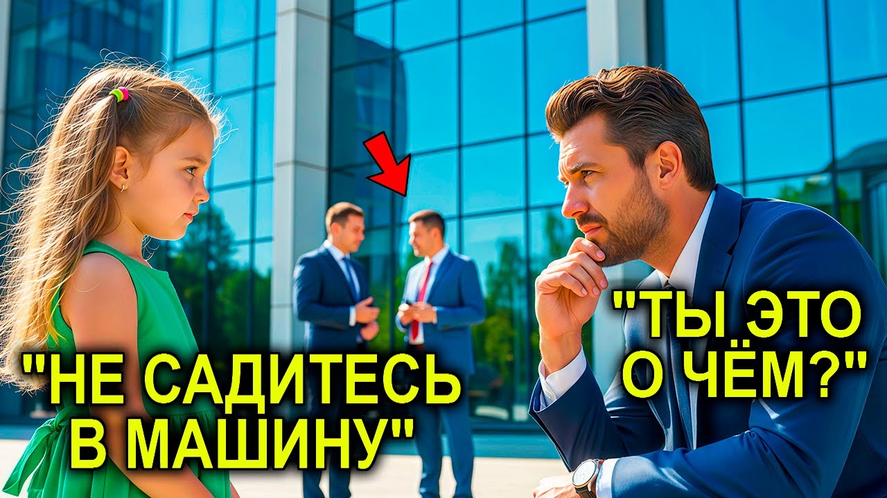 Девочка Услышала, Как Охранники Шепчутся По-Китайски, И Прошептала Миллионеру: “Не Садись В Машину…”