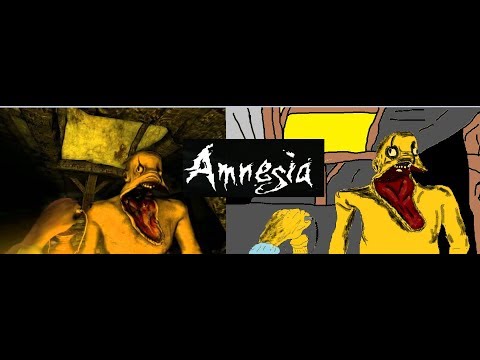 Video: Veel üks Amnesia Mäng Hiilib Ekraanil Ekraanile