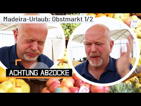 FAKE-Früchte! Peter beweist: Dieses Obst wird künstlich gesüßt! | 1/2 | Achtung Abzocke | Kabel Eins