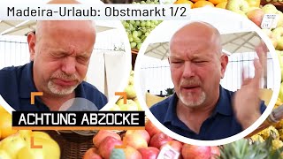 FAKE-Früchte! Peter beweist: Dieses Obst wird künstlich gesüßt! | 1/2 | Achtung Abzocke | Kabel Eins screenshot 4