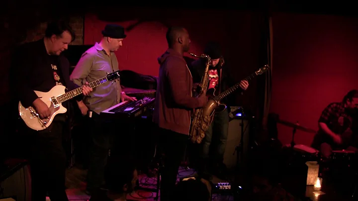 11.19.18 Aaron Comess Quintet at Rockwood