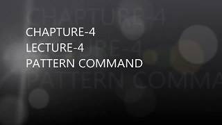 chapter 4 lecture 4 how to make pattern command in solid edge software in hindi
