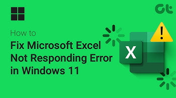 How To Fix "Microsoft Excel Not Responding" Error in Windows 11 | Solve Excel Errors Like A PRO!
