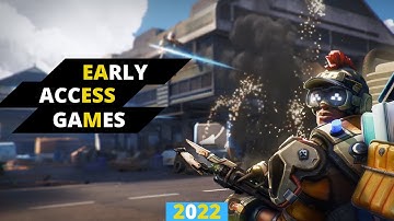 Top 5 Best Early Access Android Games 2022 offline & online