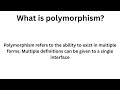 Polymorphism