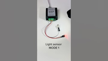 Light sensor MODE 1#escaperoompuzzle #asmr #lightsensor #escaperoomelectronics #plugandplay