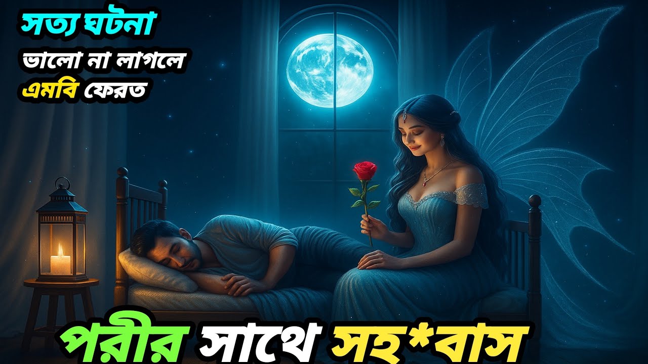 পরীর গোপন চাহিদা | যুবকের সাথে পরীর রোমান্টিক প্রেমের সত্য গল্প | Rj Neel Horror | পরীর সাথে প্রেম