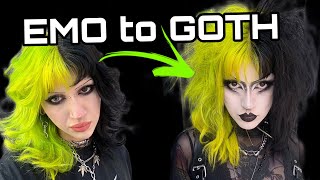 TRAD GOTH TRANSFORMATION