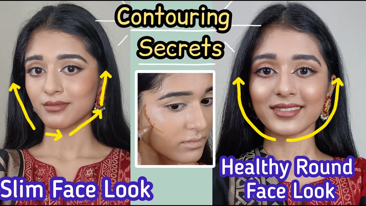 Secret contouring techniques parlours hide| Contouring tutorial master ...