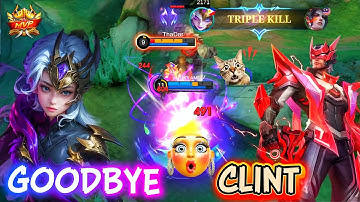 GOODBYE CLINT GOLD LANE! THIS IS NEW HERO OBSIDIA BUILD CAN DESTROY META HEROES - OBSIDIA MLBB