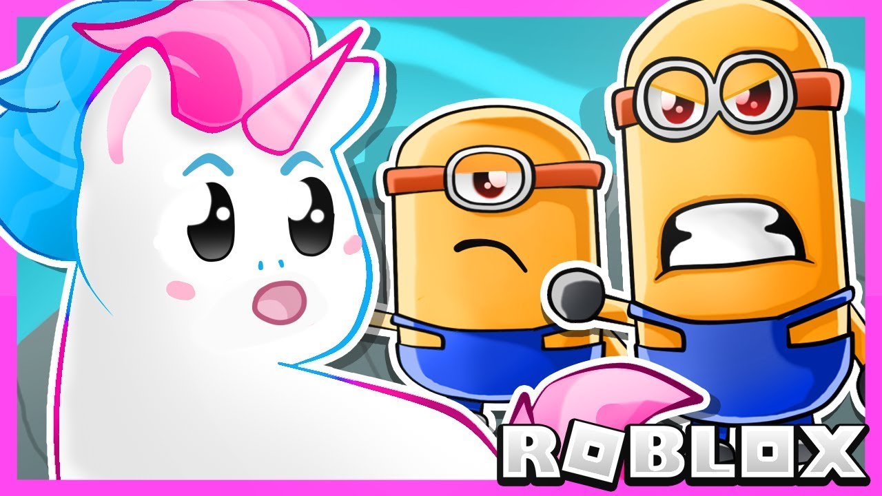 Roblox Escape The Minions Obby With Honey The Unicorn Youtube - escape the evil minion obby roblox