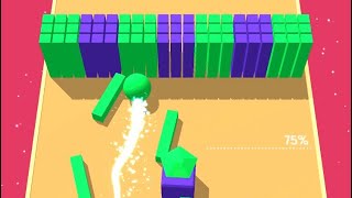 Color Bump 3D! Super ASMR Game! screenshot 4