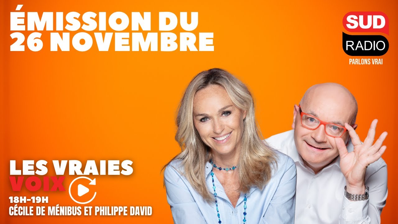 Les Vraies Voix - Émission du 26 novembre