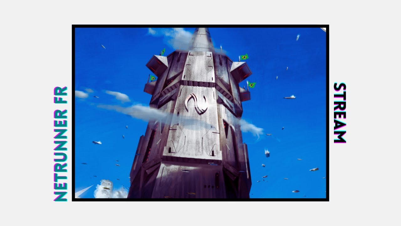 Premiers matchs avec la communauté [Netrunner FR Live]